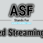 Full Form Of ASF Trendslr