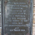 FULTON COUNTY CIVIL WAR SPANISH AMERICAN WAR AND WORLD WAR I MEMORIAL