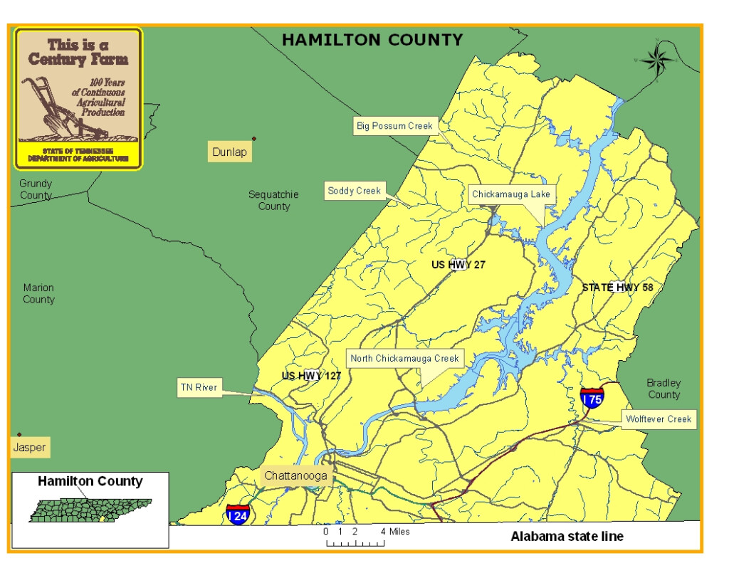Hamilton County Tennessee Century Farms