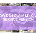How Do I Claim My Civil Service Pension 2023 Updated