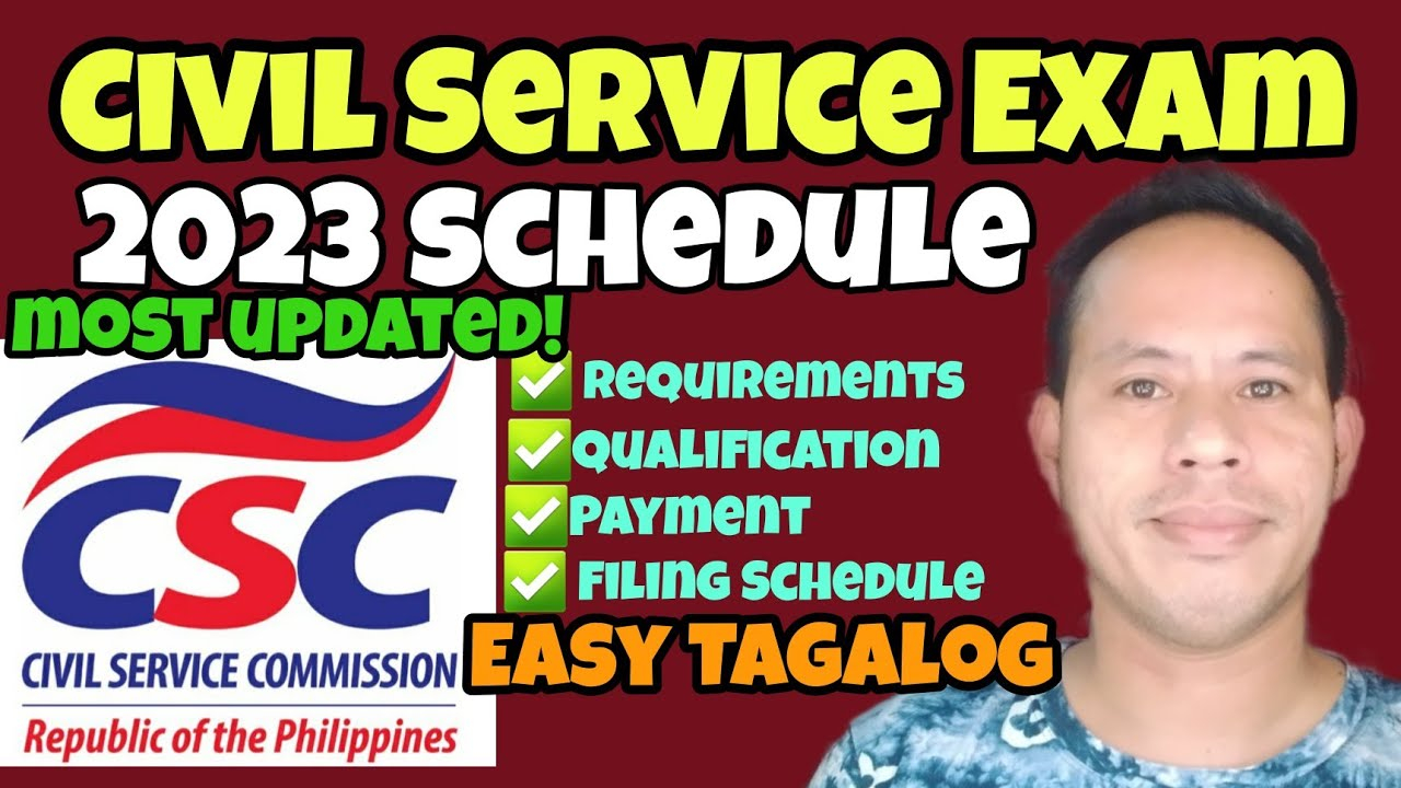 HOW TO APPLY CIVIL SERVICE EXAM 2023 PROFESSIONAL SUB PRO EASY