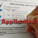 HOW TO FILL OUT CIVIL SERVICE APPLICATION FORM MANO MANO TUTORIAL