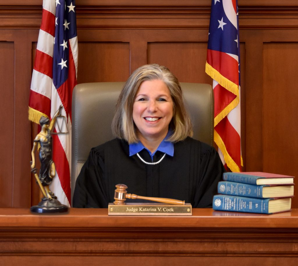 Judge Katarina Cook Summit County Domestic Relations Court