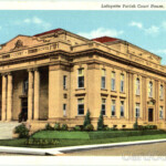 Lafayette Parish Court House Louisiana