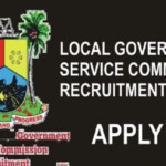 Lagos State Civil Service Local Government Recruitment 2020 Form 20
