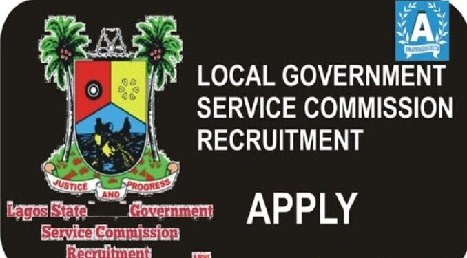 Lagos State Civil Service Local Government Recruitment 2020 Form 20 