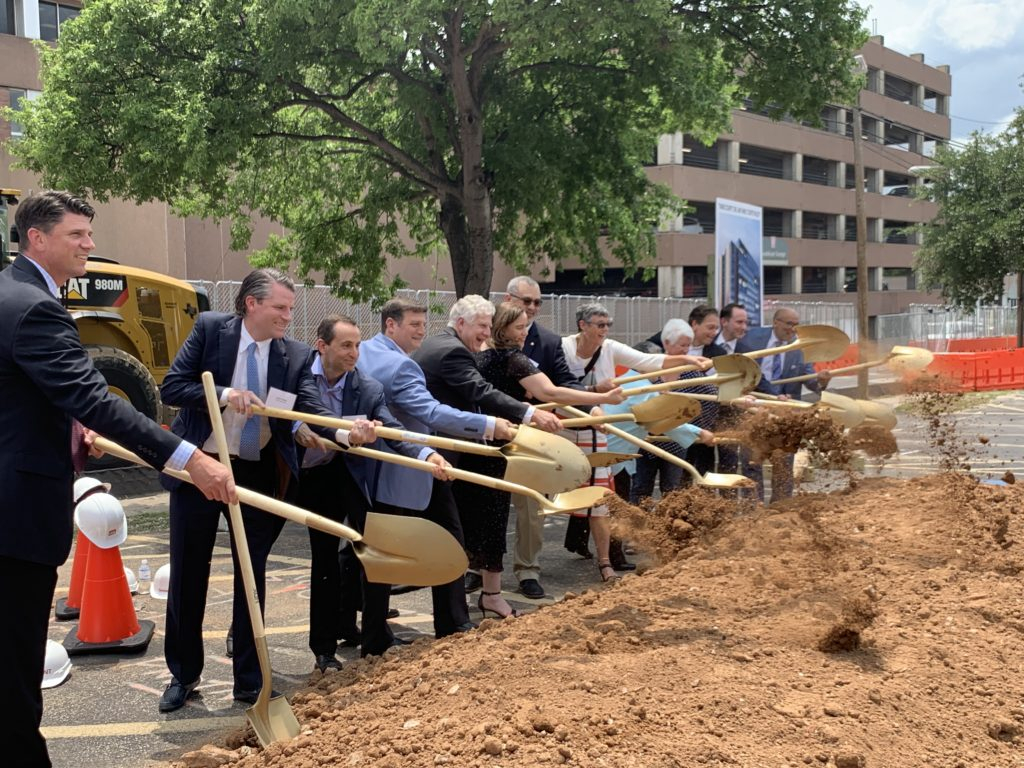 Leaders Break Ground On New Travis County Civil And Family Courts 