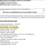 Los Angeles Superior Court Civil Deposit Form Civil Form 2023
