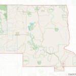 Map Of Rio Arriba County New Mexico a c Th ng Th i