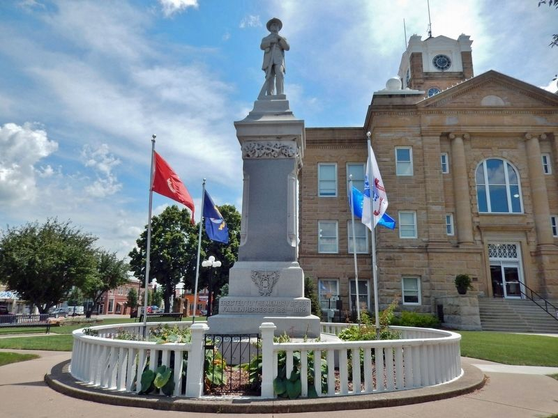 Monroe County Civil War Monument A War Memorial