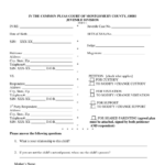 Montgomery County Juvenile Court Forms 2020 2022 Fill And Sign