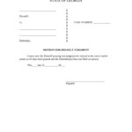 Motion Form Court Fill Out And Sign Printable PDF Template SignNow