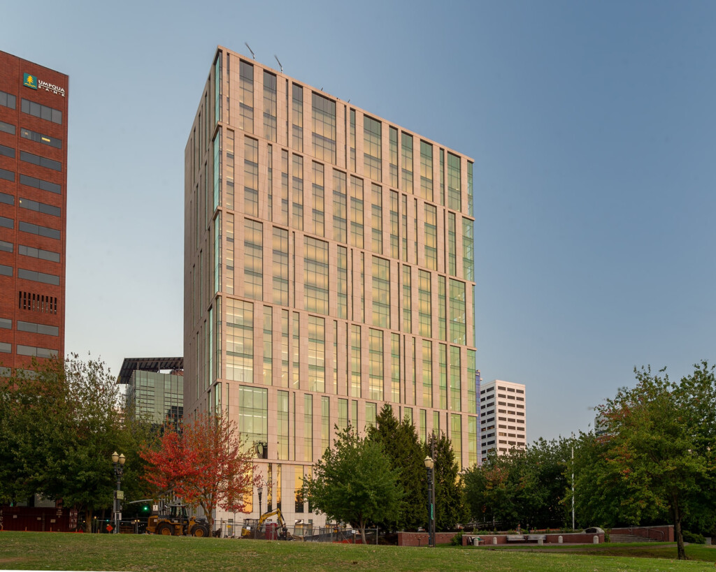 Multnomah County Central Courthouse OTAK