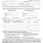 New Jersey Petition Of Tax Appeal Fill Out Sign Online DocHub