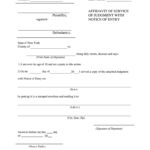 New York Form Civil Court Fill Out And Sign Printable PDF Template