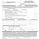 Order To Show Cause New York State Unified Court Form Fill Out And