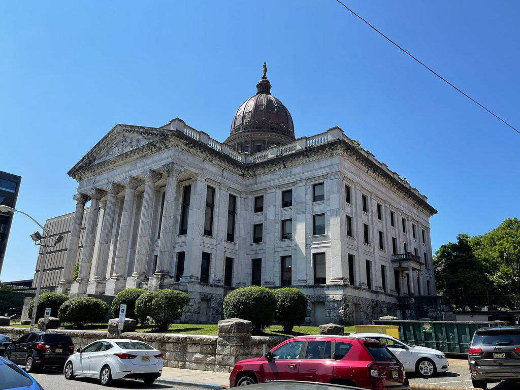 Passaic County Courthouse In Paterson New Jersey Paul Chandler August 