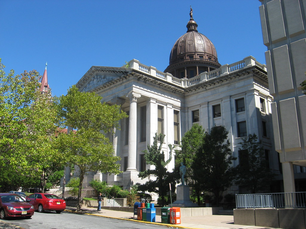 Passaic County Courthouse Paterson New Jersey From A Dist Flickr