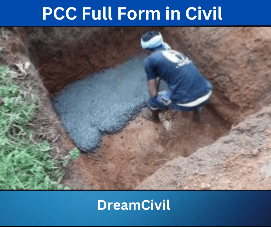 PCC Full Form In Civil Engineering Ingredients Preparation 