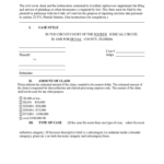 PDF FL FORM 1 997 CIVIL COVER SHEET Duval County Clerk Of Courts Fill