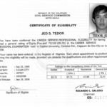 Philippines Civil Service Examination Blog The Rating System Of The