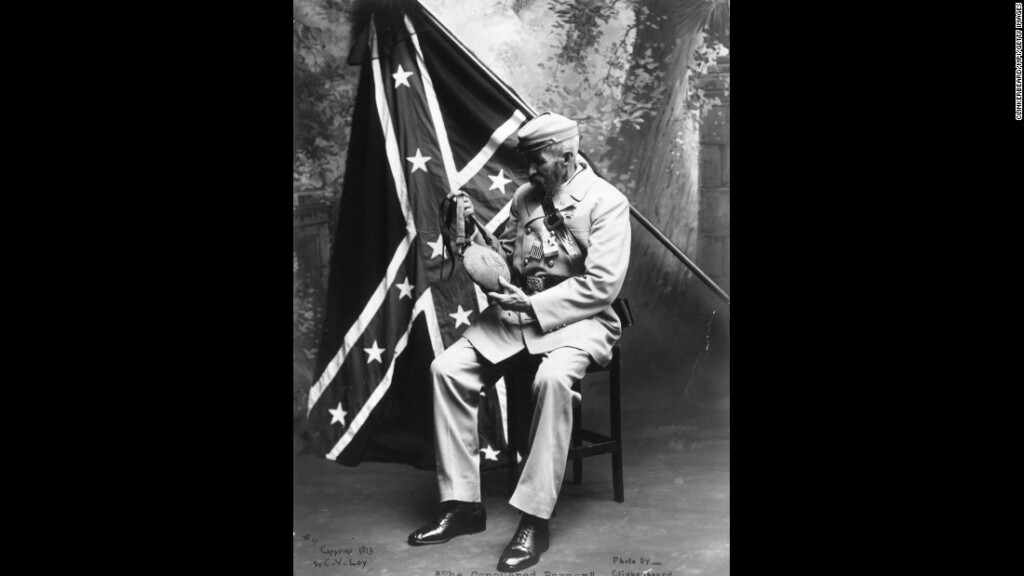 Poll Majority Sees Confederate Flag As Southern Pride CNNPolitics