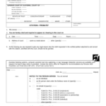 Probate Proof Service Form Fill Out And Sign Printable PDF Template