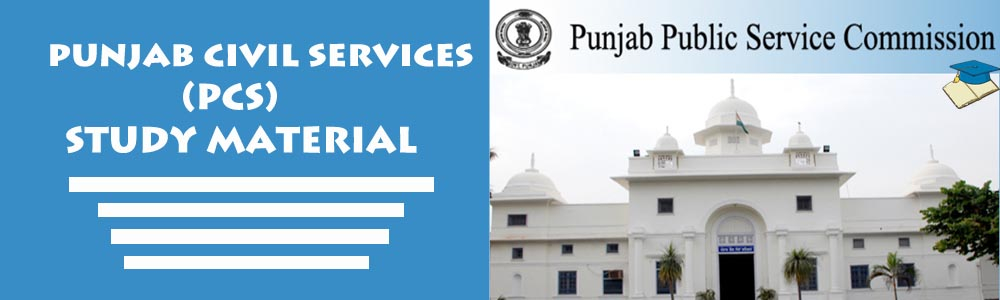 Punjab Civil Services Study Material Free Online Preparation Paper Tyari