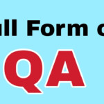 QA Full Form QA Meaning YouTube