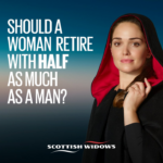 SCOTTISH WIDOWS A CHAMPION FOR CLOSING THE GENDER PENSION GAP