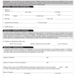 Scrie Adjustment Abatement Form Fill Online Printable Fillable