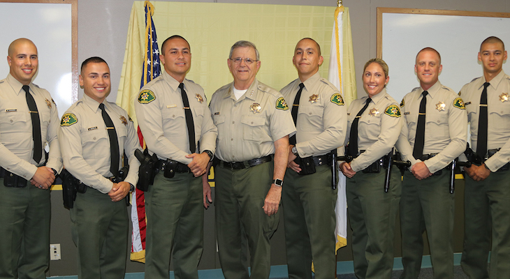 Seven Santa Barbara County Deputy Sheriff Trainees Graduate From The 