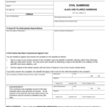 Summons Alias Pluries Fill Out Sign Online DocHub