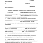 Summons Complaint Form Fill Out And Sign Printable PDF Template SignNow