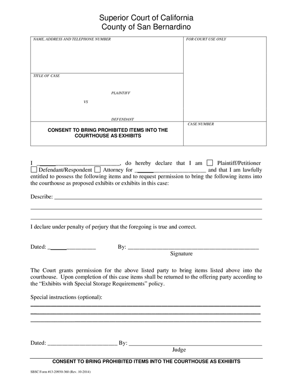 Superior Court Of California Printable Forms Printable Forms Free Online