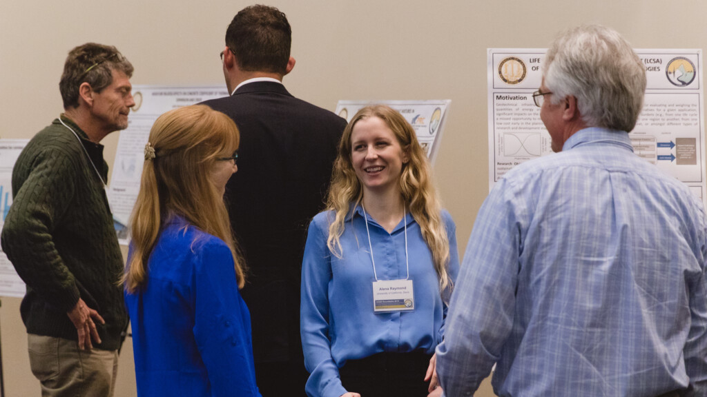 The Geotechnical Graduate Student Society At UC Davis Hosts Its Largest 