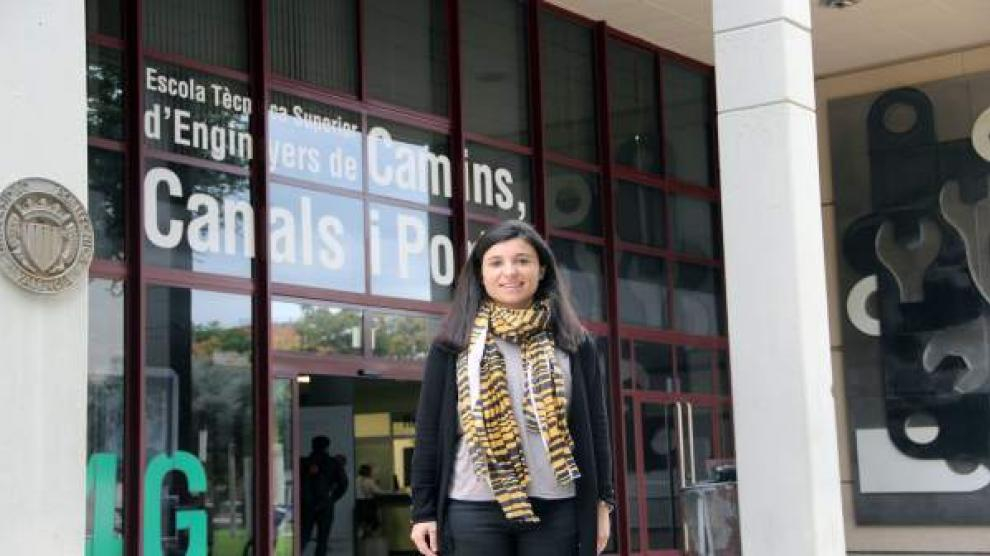 Una Profesora De La UPV Primera Ingeniera Espa ola Premiada Por La 