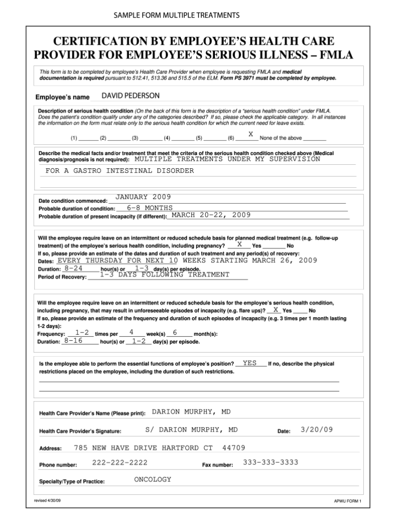 Civil Service Fmla Forms Civil Form 2023