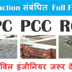 What Is PCC DPC And RCC Full Form In Civil Engineering Construction