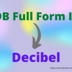 What Is The Full Form Of DB DB Full Form