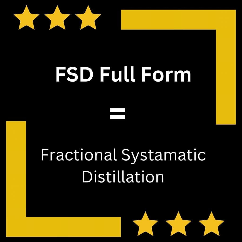 What Is The Full Form Of FSD FSD Full Form