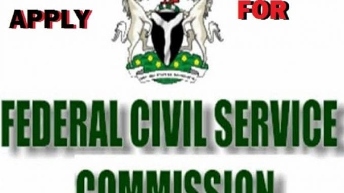 What You Need To Note In Federal Civil Service Commission FCSC 