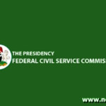 Www fcsc gov ng Federal Civil Service Commission Recruitment