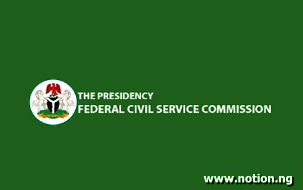 Www fcsc gov ng Federal Civil Service Commission Recruitment 